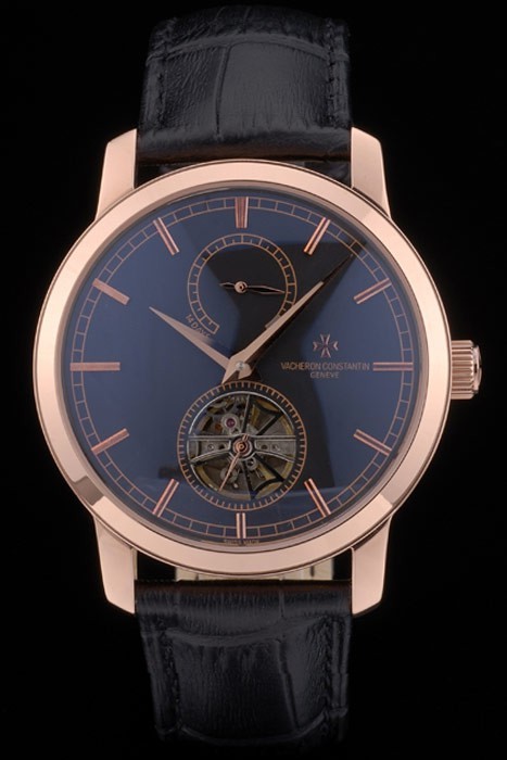Vacheron Constantin Luxury Leather Replica Relojes 80167