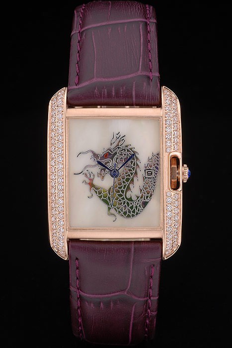 Cartier Luxury Replica Replica Relojes 80194