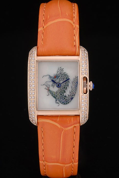 Cartier Luxury Replica Replica Relojes 80195