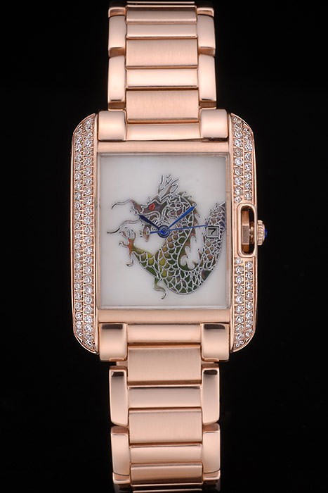 Cartier Luxury Replica Replica Relojes 80186