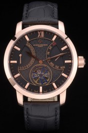 Vacheron Constantin Luxury Leather Replica Relojes 80227