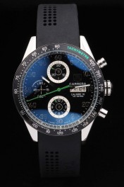 Carrera Black Replica Relojes 3758