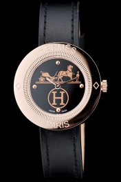 Hermes Classic Alta Qualita Replica Relojes 4027