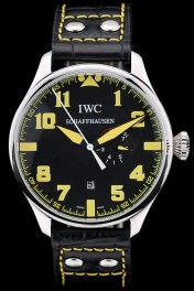 Iwc Schaffhausen Timepiece Replica Relojes 4130