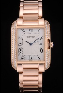 Cartier Luxury Replica Replica Relojes 80180