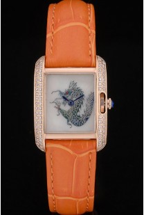 Cartier Luxury Replica Replica Relojes 80195