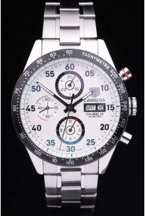 Carrera White Replica Relojes 3760