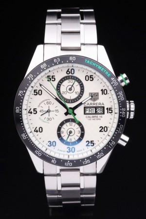 Carrera White Replica Relojes 3761