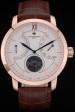 Vacheron Constantin Luxury Leather Replica Relojes 80226