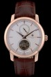 Vacheron Constantin Luxury Leather Replica Relojes 80166