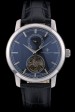 Vacheron Constantin Luxury Leather Replica Relojes 80170
